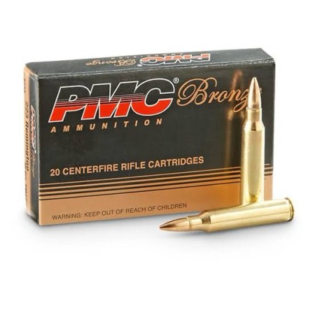 1,000rds PMC .223 FMJ